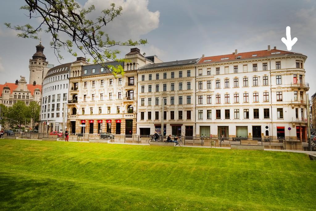 Leipzig-Suites - Apartments H4 Extérieur photo